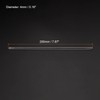 MECCANIXITY 3.3 Borosilicate Glass Stick 7.87" Length 4mm Dia Stir