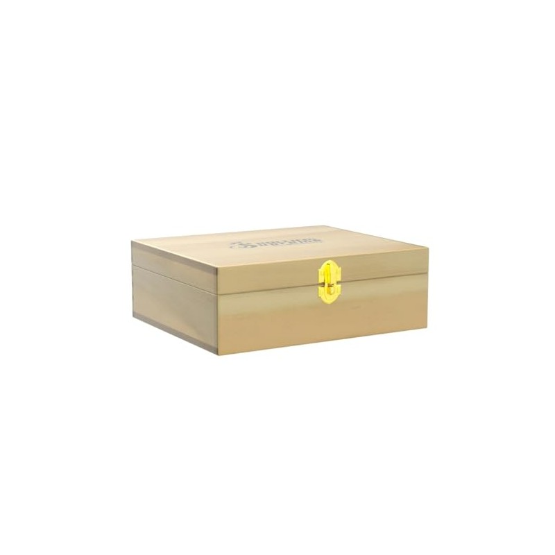Rolling Supreme Large Wooden Box for DIY Turner - 17