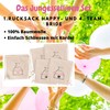 FremiBag Happy Bride & Team Bride Fabric Bag Set -