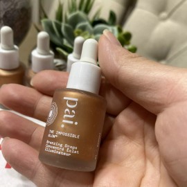 Pai 4x Pai~THE IMPOSSIBLE GLOW Bronze - 10ml / 0.3oz each~Travel Sz 01/26 (A1)