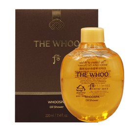 더히스토리오브후 후스파 오일 샤워 바디클렌져 The History of Whoo Hoospa Oil Shower Body Cleanser