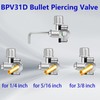 A/C Retrofit Valve Kit, BPV31 Bullet Piercing Tap Valve Line