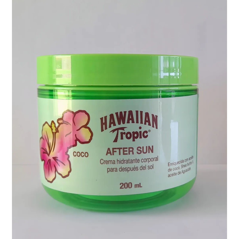 Crema After Sun Hawaiiantropic Coco 200ml