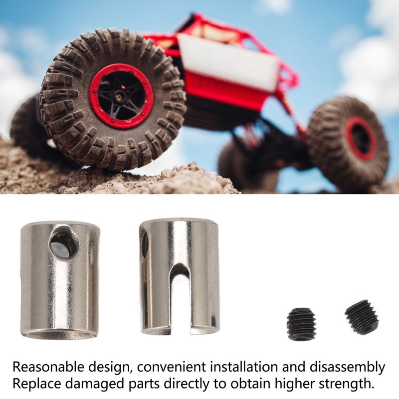 Steel Input Shaft Cup RC Car Center Driveshaft Cup for