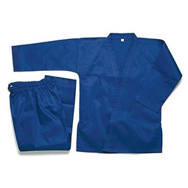 AAMA Student Open Karate Uniform - Blue - 6
