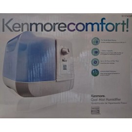 Kenmore Comfort Cool Mist Humidifier Model 3688 Antimicrobial Protection 1 Gal