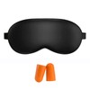 FUYUERO Eye Mask for Sleeping, Blindfolding, Silk, Soft, Satin Blindfold,