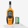 Preciva Digital Psychrometer Thermo-Hygrometer, LCD Mini Temperature and Humidity Meter