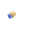Pneumatic Push-in Fitting M5 to 8 mm IQS, Pack of