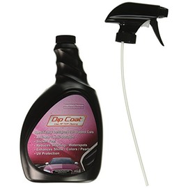DipYourCar.com Plasti Dip Dip Coat Ceramic Protective Spray - Finish Enhancer and Surface Protection for Dip Painted Cars - UV Protection and Plastic Dip Coat Life Extender (32 oz Spray Bottle)