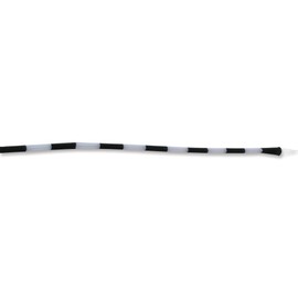 Premier Designs 24 Ft. Tube Tail - Black & White