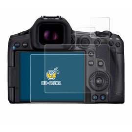 BROTECT Screen Protectors for Canon EOS R5 Mark II Ultra Clear Pack of 2