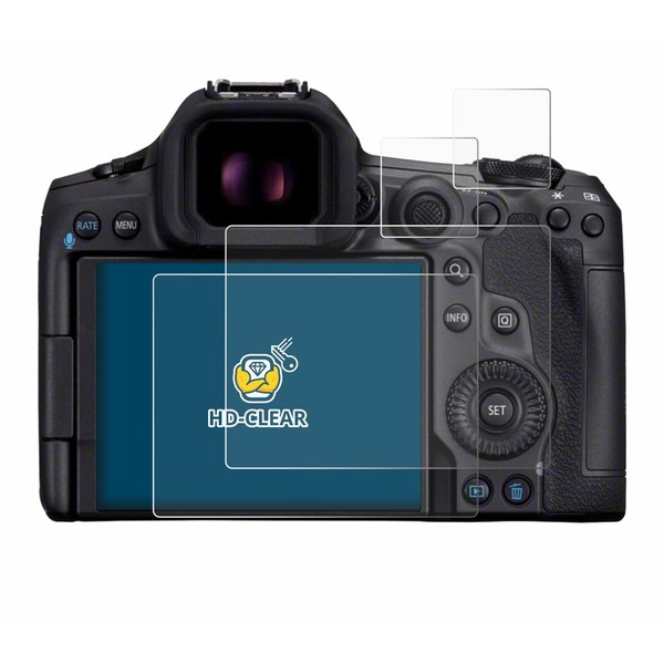 BROTECT Screen Protectors for Canon EOS R5 Mark II Ultra