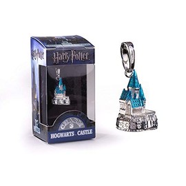 The Noble Collection Lumos Charm 3 Hogwarts Castle Coloured Silver