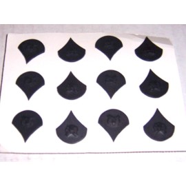 12 pins US Army Insignia grade ENLISTED PERSONNEL SPECIALIST 4 SP-4 Subdued Pin