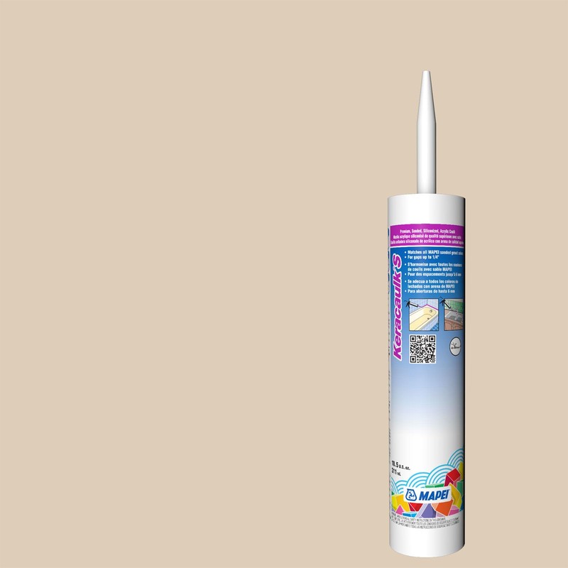 Mapei Keracaulk S Premium, Paintable, Sanded, Siliconized Acrylic Caulk, Expertly