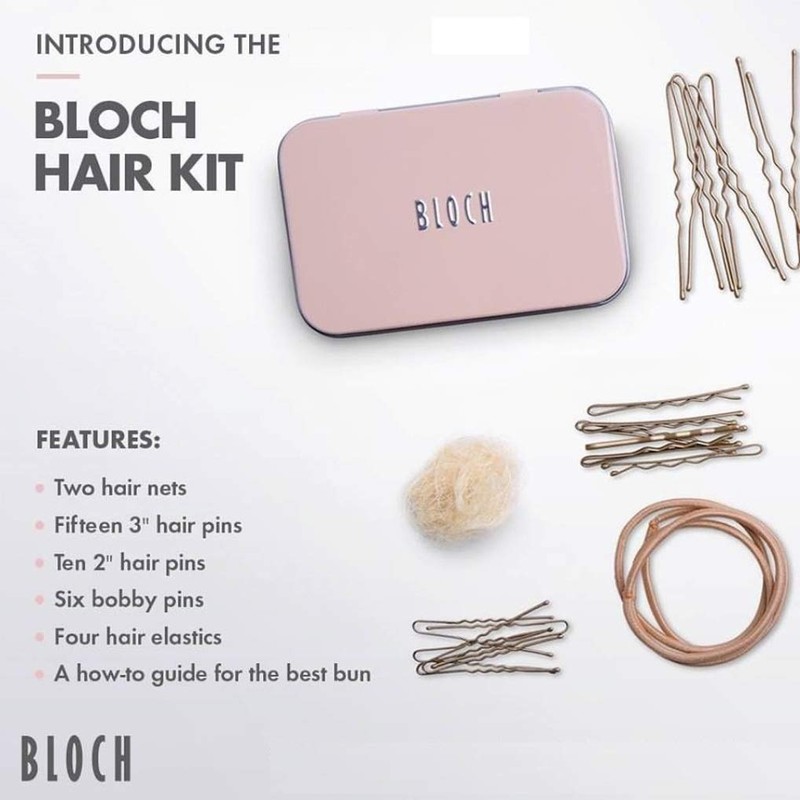 Bloch Dance Unisex-Adult's Hair Kit, Caramel, one
