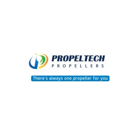 PROPELTECH 4 Blades | 9 1/4 x 10 Outboard Boat Propeller For Honda 8-20HP,8 Spline 9.25'x10