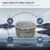 2 Pack Shower Head Filter Replacement Cartridge Compatible with All