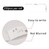 Removable Freezer Labels, Date Label 1x3 Inch Food Storage Stickers,