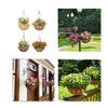 CAASFOOY Metal Hanging Chain, 6 Pieces Hanging Plant Chains, Hanging