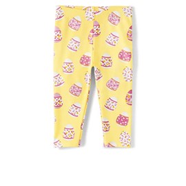 Gymboree,and Toddler Capri Leggings,Sunshine Eggs,10