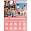CHEMLUK 4 Packs Cooling Towels: Instant Cool Towel for Neck