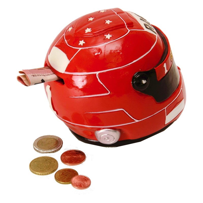trendaffe Motorcycle Helmet Money Box Piggy Bank
