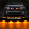 LED Grille Lights Compatible with Toyota RAV4 2019 2020 2021