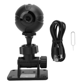 Small WiFi Camera 1080P HD Night Vision Motion Detection 360 Degree Pan Tilt Wireless Security Camera for Baby Pet