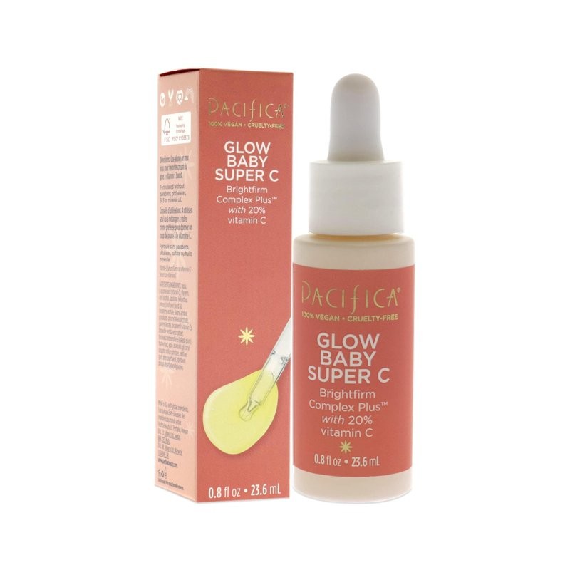 Glow Baby Super C Serum by Pacifica for Unisex -