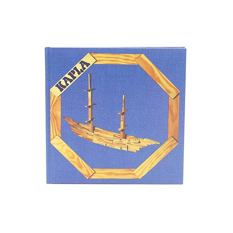 KAPLA Art Book 2- Blue