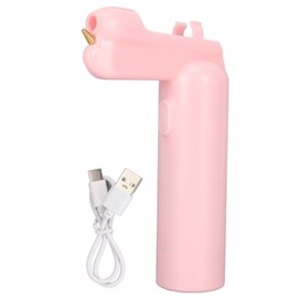 Electric Airbrush Sprayer Universal Rechargeable Mini Air Compression Engine Handheld Marker Airbrush for Kids Painting Pink