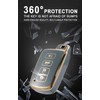 TECART Key Case Fit For Toyota Avalon Camry Corolla Soft