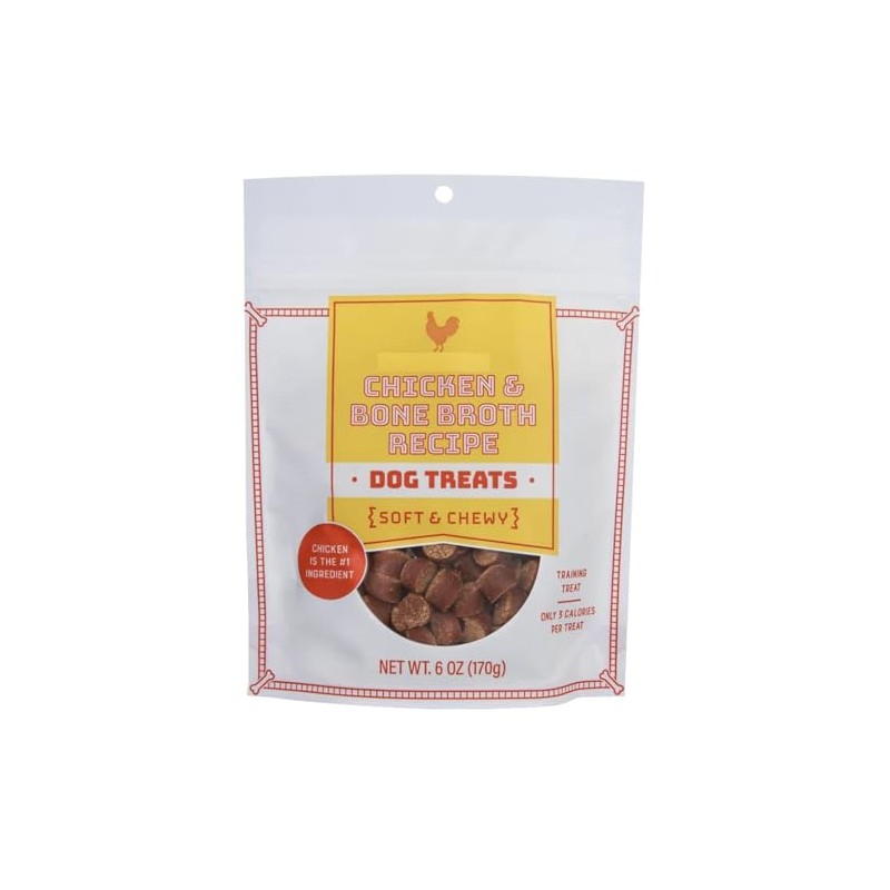 Generic Trader Joe's Chicken & Bone Broth Dog Training Treats,