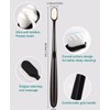 GoldDawn Extra Soft Toothbrush for Sensitive Teeth and Gums， Micro