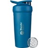 BlenderBottle Strada Shaker Cup Insulated Stainless Steel Water Bottle with