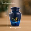 Forevermore Keepsakes - Small Keepsake Cremation Urns for Ashes -