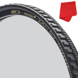 X4 CPL 46mm Circular Polarizer Filter - Schott B270 - MRC16 - Nano Coating - Weather Sealed - 25 Year Support by Breakthrough Photography