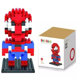 LOZ Diamond Blocks  SuperHero 9154 130 PCS Set by LOZBlock