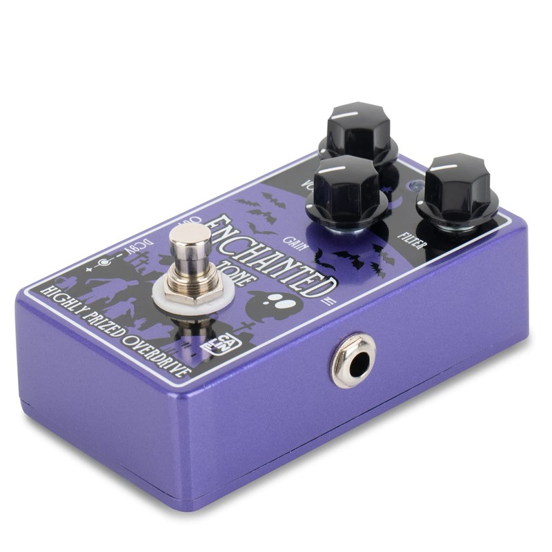Caline CP-511 Enchanted Tone Overdrive Guitar Effect Pedal True Bypass