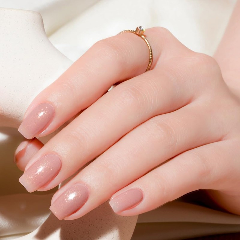 Germy One 143 Bonheur Pink Gel me 1 Self Nail