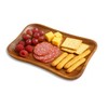Woodard & Charles Acacia Wood Medium Pinched Serving Tray, for