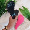 Anti-static Pink Curved Hair Brush Hair Accessories 2ea