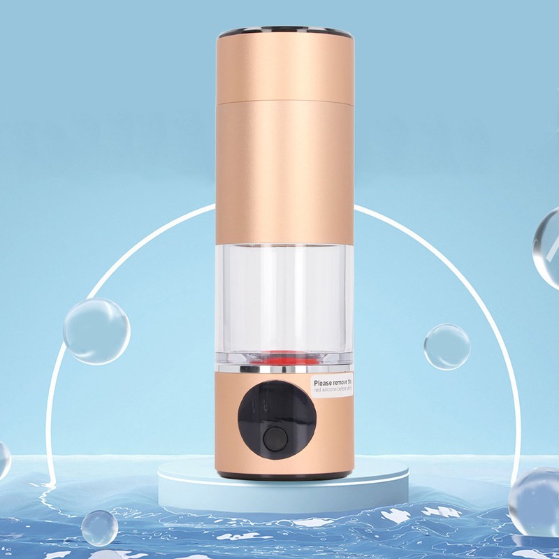 Hydrogen Water Bottle High Efficiency Portable Single Cycle 2000ppb/5Min 5000ppb/10Min