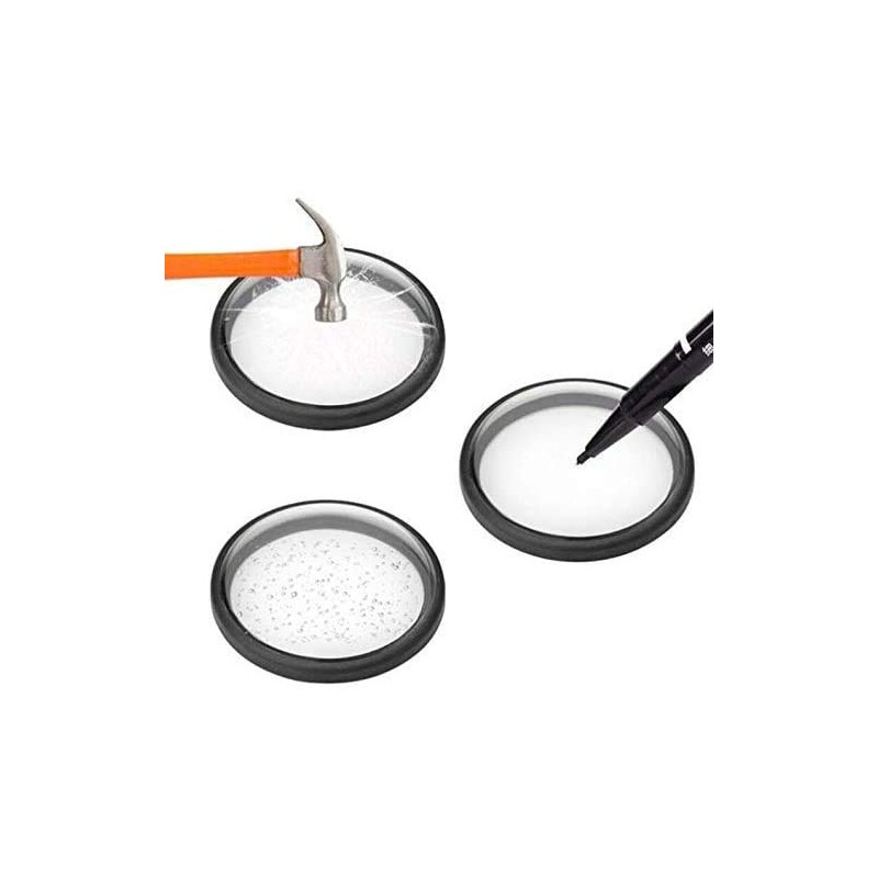 Twaxl 2pcs PCS Lens Protective Cap Dust Cover for GoPro