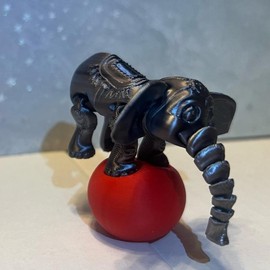Circus elephant flexi - Size: Mini