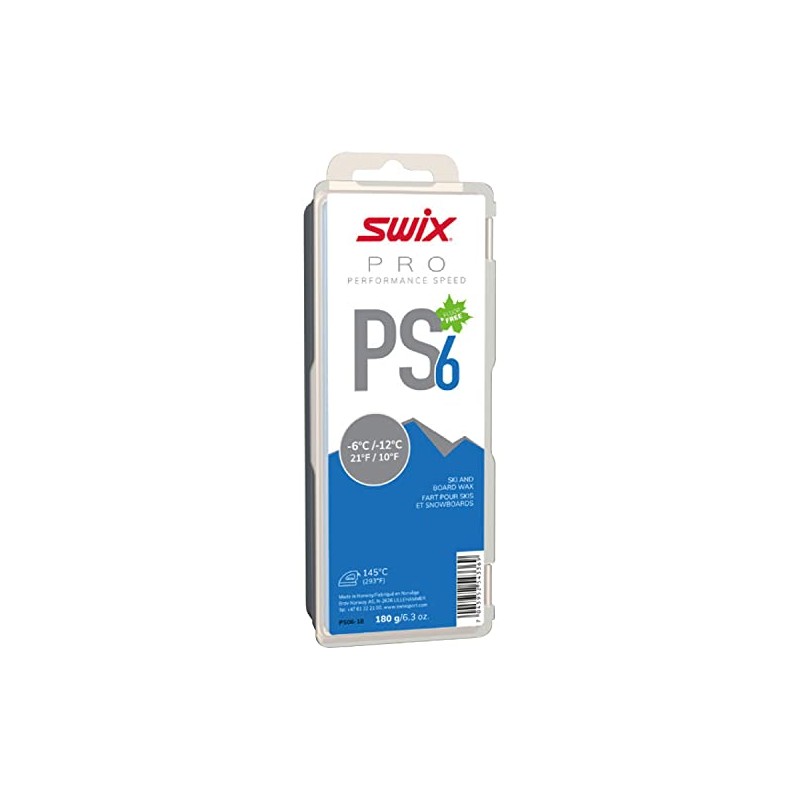 PS06-18 - PRO Speed Wax - PS6 Blue 10 to