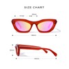 Roneyee Cat Eye Sunglasses Womens Trendy Retro Sun glass UV
