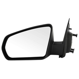 AutoShack Driver Mirror Power Black Textured Non-Heated Non-Folding Replacement for 2008 2009 2010 2011 Dodge Avenger 2.4L 2.7L 3.5L 3.6L V6 AWD FWD KAPCH1320269